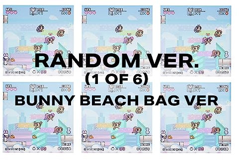 NewJeans 2nd EP 'Get Up' Bunny Beach Bag Random Version