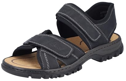 Rieker Herren Sandalen 25051-03 schwarz Gr. 41