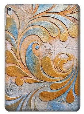 Canvas Vintage Rugs Tablet Funda Carcasa Case para iPad 9.7 (2017,2018), iPad 6, iPad 5