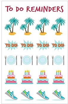 Planner Sticker Motiv 2 selbstklebend FSC
