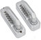 Keyless Door Lock, Double Sided Lock Code Keyless Keypad Locks For Doors Bedroom Door Lock with Handle for Outdoor Gates Fences