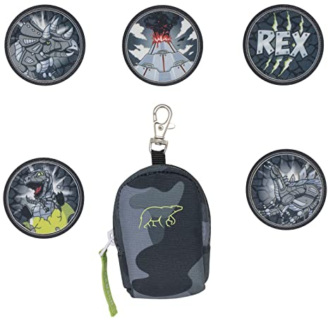 BECKMANN Button Bag Camo Rex