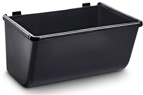 raaco Scatola Porta Attrezzi Clip 9 per Pannello Porta Attrezzi da Parete, 8,3 x 10,8 x 5,8 cm, Ideale per la Conservazione di Minuteria e Accessori Officina, Robusto Portautensili, 2,2 kg Capacità