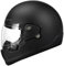 Full Face Integral Motorradhelm Retro Roller Helm ECE-Zulassung Vintage Style Crash Helm Erwachsene Mode Motorradkreuzer Helm Straße Fahrrad Helm Motocross Helm I,M=57-58CM