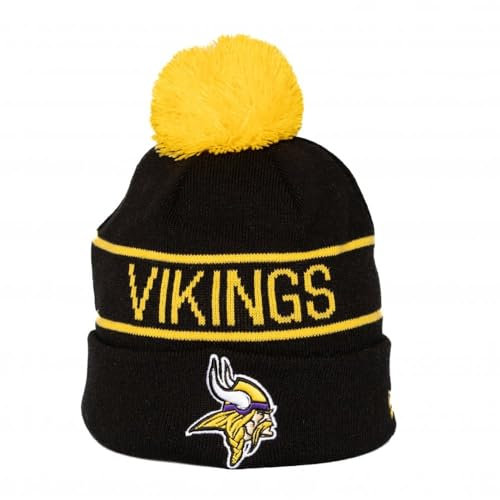 New Era Minnesota Vikings Storm III Beanie Sport Knit, mehrfarbig, Einheitsgröße
