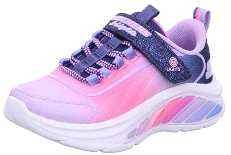 Skechers Mädchen Ultra Flex 3.0 Colory Wild Slip-InTurnschuhe