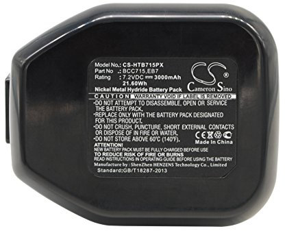 Replacement Battery For Hitachi EB714S