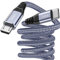 Txtcu USB C auf Micro USB Kabel 1M, USB Typ C auf Micro Ladekabel Nylon geflochtene USB C zu Micro Android Ladekabel Dast Sync Kompatibel für Samsung Galaxy S7/S5/J3/J5/J7, Huawei,Nokia, MP3, Tablet