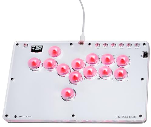 Arcade Stick, Arcade Joystick Fight per PS4/NS Switch/PC/PS3 (T13-EU)
