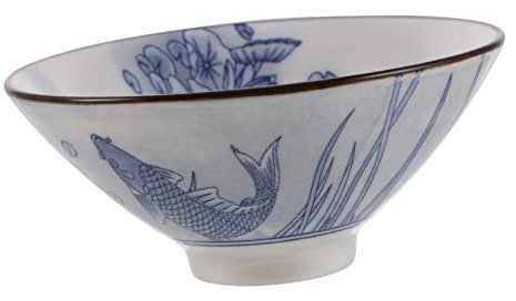 Zerodeko Tasse à Thé Japonaise Porcelaine Fine Tasse à Dégustation Peinte Main Avec Motif Traditionnel Bleu Et Blanc Accessoire Décoratif Pour Salon De Thé Et Service Vintage