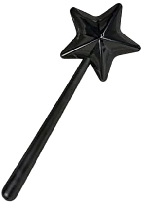 Salero y pimentero en forma de estrella, palitos mágicos recargables, con agujeros, juego de coctelera de especias