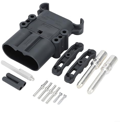 Sileduove Gabelstapler-Stromanschlus, Hochstrom-Gabelstapler-Schnellkupplung, Lithium-Batterie-Ladestecker, 80/160/320 A(320A male)