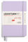 LEUCHTTURM1917 370809 Wochenkalender & Notizbuch Softcover Medium (A5) 2025, 18 Monate, Lilac, Englisch