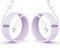 For [2 PACK] Moto G85 G55 G45 G35 G04 G24 G64 G14 G54 G84 E22 E13 Ultra Ultra Charger cable Nylon Braided 1M (60W) USB C Charger Lead Fast Charging Cable For Motorola G04 G24 G14 (PURPLE)