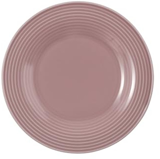 Seltmann Weiden [DL] Beat Brotteller rund 17 cm rund mit Relief Altrosa [RAB] [SP] UVP: 12,90