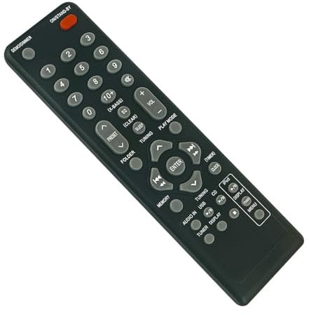 RRMCGA293AWSA VINABTY Sostituisci il telecomando Adatta per Sharp GA293AWSA Portable Boombox GXM10 GX-M10