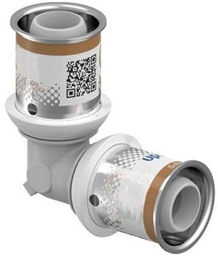 Uponor S-Press PLUS Bogen 90° PPSU 20x20 1039930 Kunststoff