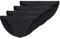 Skiny - Basic - Slip/Unterhose - 4er Pack (XXL Schwarz)