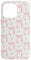 Aesthetic Pink Ribbons and Bows in Watercolor Case for iPhone 14 Pro Max