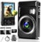 Digitalkamera 4K Fotokamera 64MP - mit 32 GB Speicherkarte Digital Camera16X Digitalzoom Einfache Tragbare Fotoapparat und wiederaufladbare 2 1200mAh Batterien für Kinder Teenager Senioren Anfänger