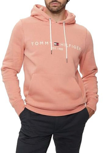 Tommy Hilfiger MW0MW11599 MW0MW11599 Sweat pour homme Rose, rose, L
