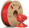 ANYCUBIC PLA+ Filament 1.75mm, PLA Plus 3D Drucker Filament, Hohe Zähigkeit, Intelligente Identifikation, 1KG Rot