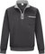 MANLUODANNI Pullover Herren Sweatshirt Herren mit reißverschluss Outdoor Longsleeve mit Tasche Sweatshirt Dark Grey XL