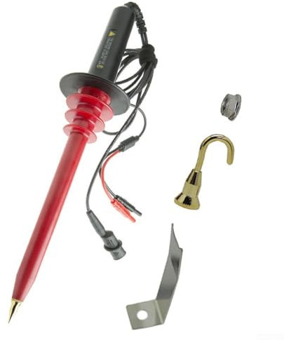 Besttoolifes Sonda ad alta tensione HVP-40 40.000 V DC 28.000 V AC Max tester multimetro DMM cavo divisore di tensione 1000 M Ohm impedenza per apparecchiature di collaudo elettriche