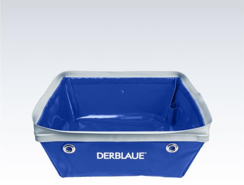 DERBLAUE® Bac de récupération professionnel pour le travail avec H20 et HYD