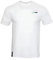 Li-Ning Badminton-T-Shirt für Herren mit großem Rückenaufdruck, Weiß, weiß, XXL