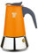 Pezzetti Steelexpress Kaffeemaschine 6T Orange Flame