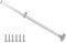 LIbgiubhy Pied de table réglable 510 mm-760 mm télescopique pliable pour bateaux et terrasses, véhicules récréatifs