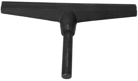 Ndnczdhc Drehmaschine Tool Ruhe, 29 cm Länge Gusseisen -Drehmaschine stetige Ruhe für 20 -mm -Holzbearbeitung Basis
