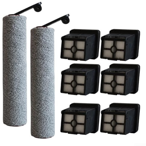 Brosse rouleau et filtres HEPA pour aspirateur Dreame H13 Pro Technologie avancée d'élimination de la saleté (B)