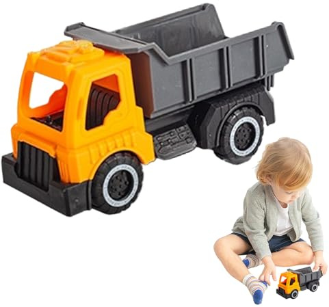 Sghtil Juguete Pala Mecánica,Vehículos De Ingeniería Civil Juguetes Para | Pala Mecánica Juegos De Despertar Para Pequeños Actividades Preescolares D Aprendizaje Regalos De Cumpleaños Y Fiesta