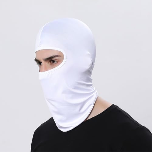 Besttoolifes Sturmhaube, Gesichtsmaske für die Jagd, Outdoor, Radfahren, Motorrad, Plus, atmungsaktiv, winddicht, staubdicht, Kopfbedeckung, Unisex, für Kopf- und Halsabdeckung, voll für Skifahren