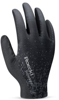 Roeckl Sports Fahrradhandschuh Mittelberg Handschuh, Black Shadow 10,5