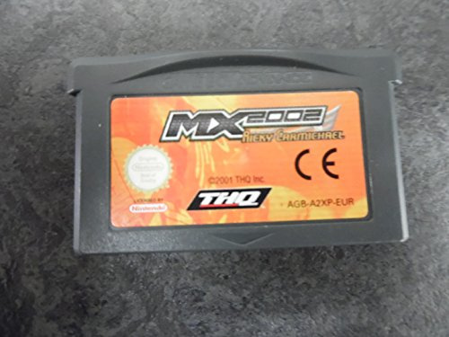 MX 2002: Ricky Carmichael (GBA)