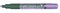 Pentel SMW26-VO Wet Erase Marker, Kreidemarker, Feucht abwischbar, Keilspitze, 1 Stück, Violett