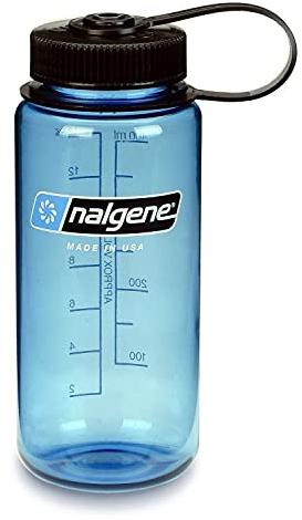 Nalgene Weithalsflasche Everyday, blau, 0.5l