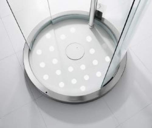 Kara Grip 21 STK a´ 7 cm feine Dusche Badewanne Anti Rutsch Sticker Punkte anstatt Duschmatte, Badematte Streifen Matten rutschfeste Duschtasse Selbstklebende Wanneneinlage