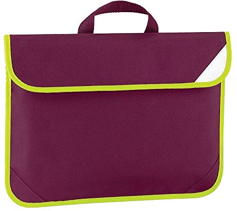 Quadra Enhanced-Vis Book Bag - 4 Litres