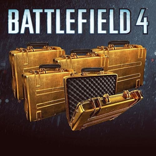Battlefield 4 - 5x Gold Battlepacks [PC Code - Origin]