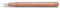 Kaweco LILIPUT Füllhalter Kupfer I Exklusiver Kupfer Füllfederhalter für Tintenpatronen inklusive Retro Metallbox I Füller 12,5 cm I Federbreite: B (Breit)