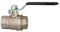 RIEGLER 103164-330.09-S Kugelhahn Standardausf., schwarzer Hebel, IG/IG, MS vern., G 2, 1Stk