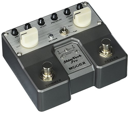 Mooer ShimVerb Pro (Digital Reverb Pedal)