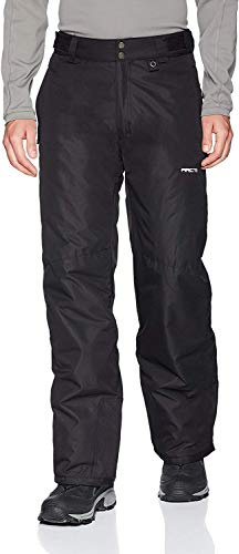 Arctix Herren Essential Schneehose Skihose, schwarz, X-Large/34 Inseam