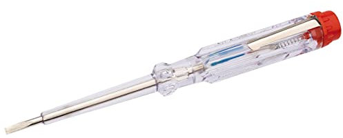 Draper 64506 140MM Mains Tester , Blue