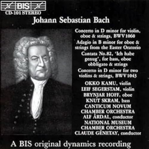 Concerto in D minor / Adagio