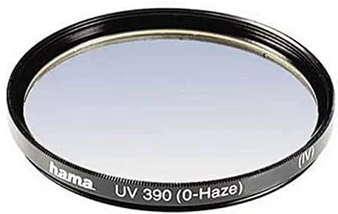 Hama UV- und Schutz-Filter, 8-fach Vergütung, Für 62 mm Foto-Kameraobjektive, HTMC, 390